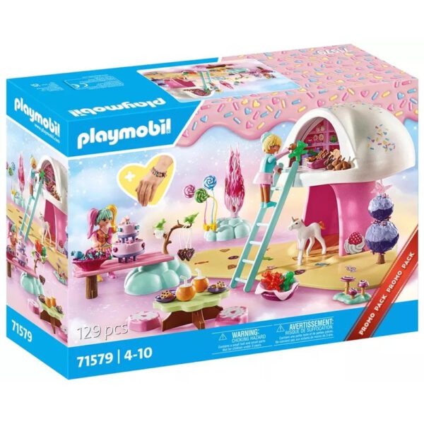 *Playmobil paraiso de los dulces