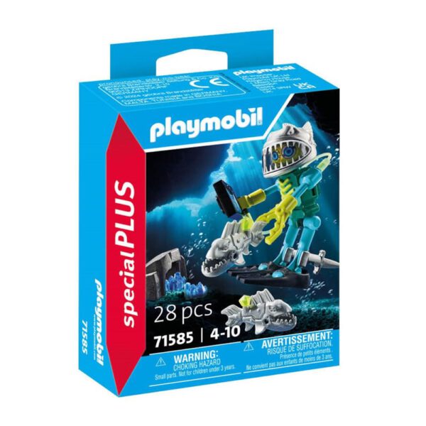 *Playmobil robot de buceo