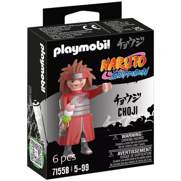 *Playmobil naruto shippuden choji