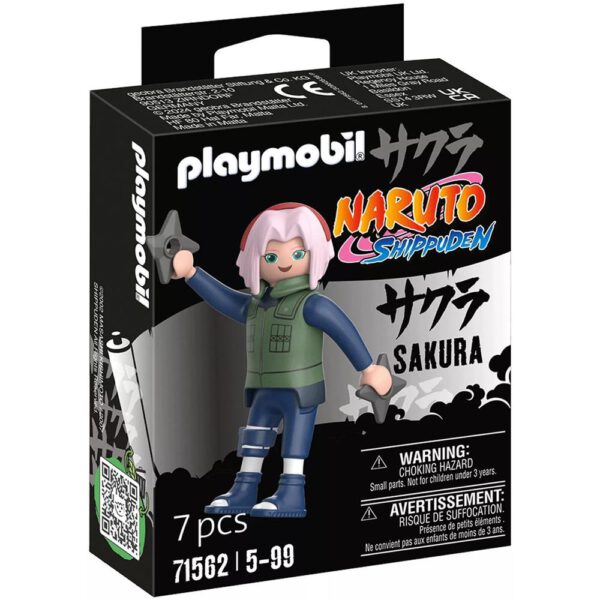 *Playmobil naruto shippuden sakura cuarta guerra ninja