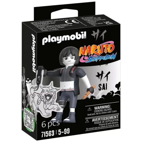 *Playmobil naruto shippuden sai