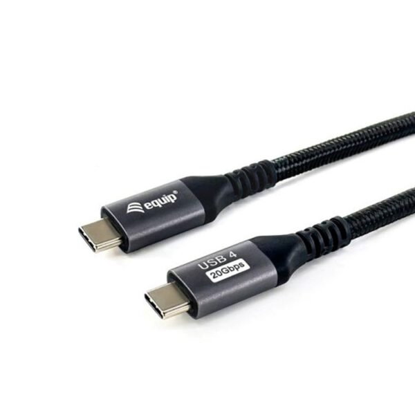 *Cable usb tipo c equip macho - macho 100w 2m