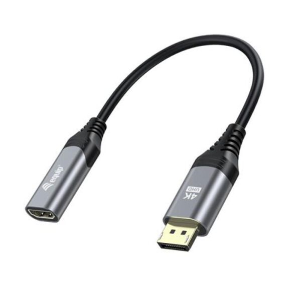 *Cable displayport a hdmi equip 1.2 4k macho - hembra 0.15m