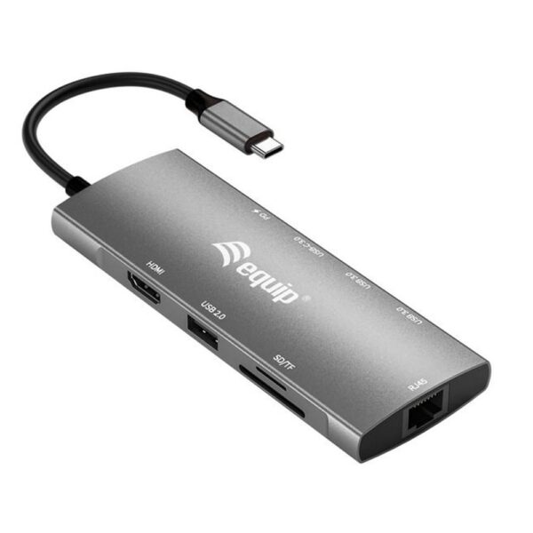 *Docking station equip usb tipo c 9 en 1