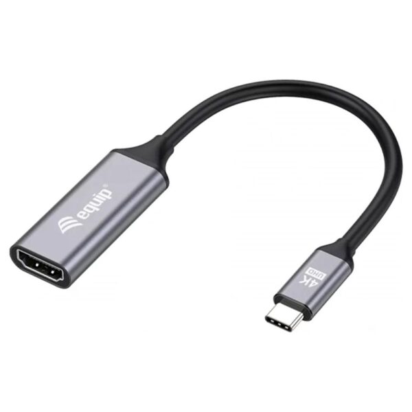 *Cable usb tipo c a hdmi equip 2.0 4k macho - hembra 0.15m