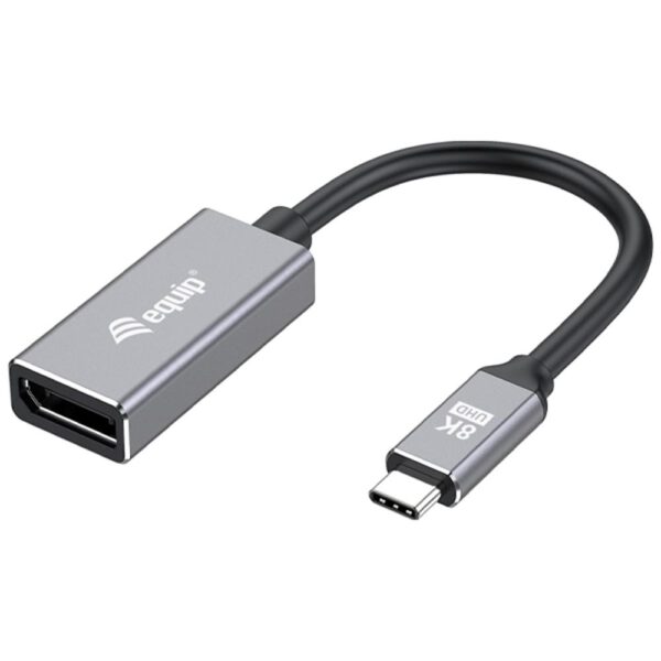 *Cable usb tipo c a displayport equip 1.4 8k macho - hembra 0.15m