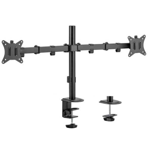 *Soporte mesa equip vesa hasta 32 pulgadas 100x100 max 9kg doble pantalla