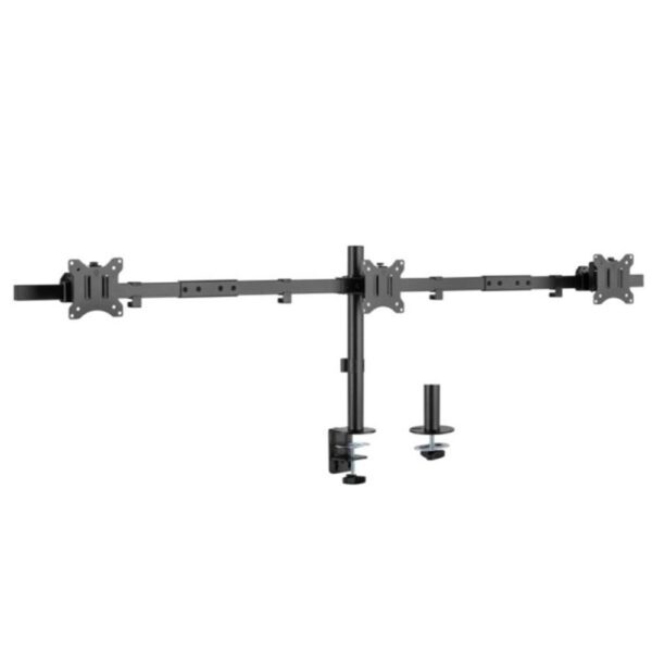 *Soporte mesa equip vesa hasta 32 pulgadas 100x100 max 7kg triple pantalla
