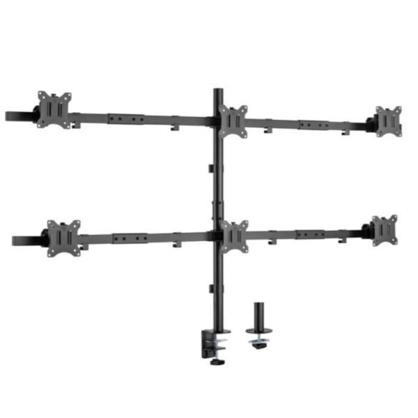 *Soporte mesa equip vesa hasta 32 pulgadas 100x100 max 7kg 6 pantallas