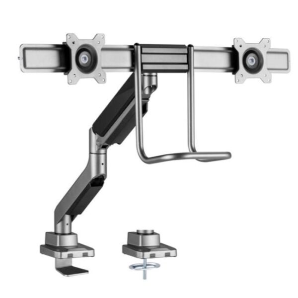 *Soporte mesa equip vesa hasta 32 pulgadas 100x100 max 9kg doble pantalla