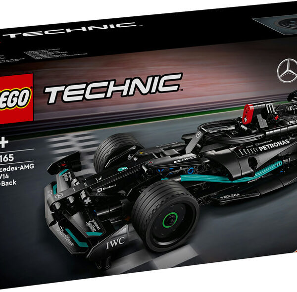 *Lego technic mercedes amg f1 w14