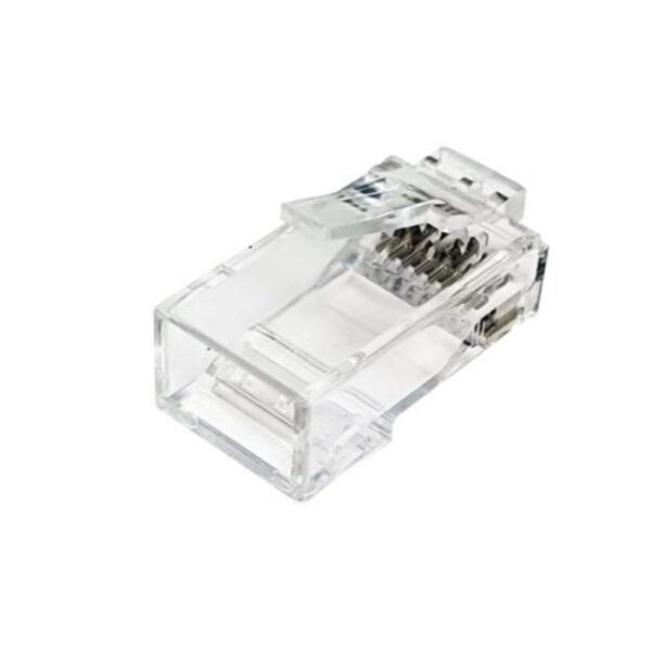 *Kit 100 uds conectores rj45 equip categoria 6a utp