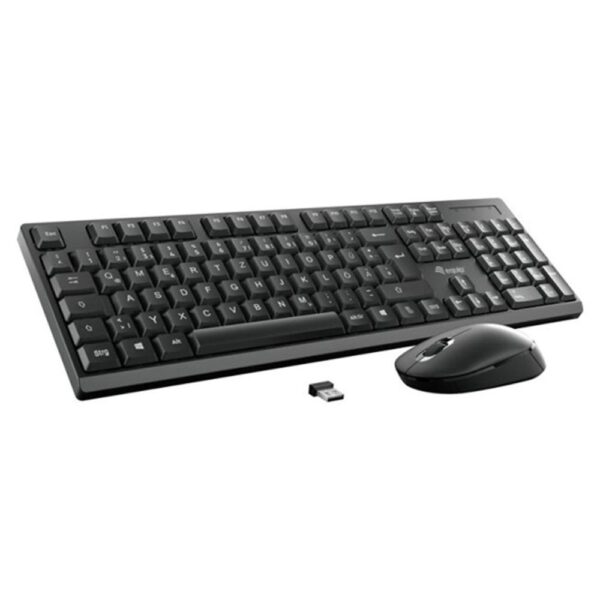 *Teclado + raton equip life wireless combo