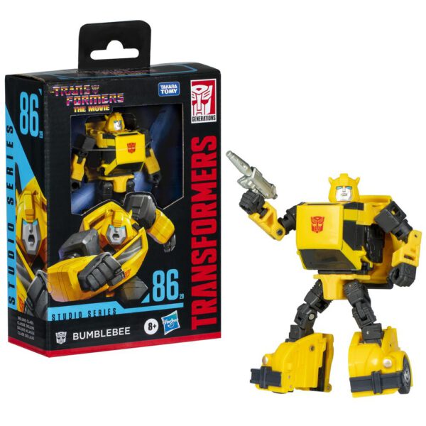 *Figura hasbro transformers the movie bumblebee