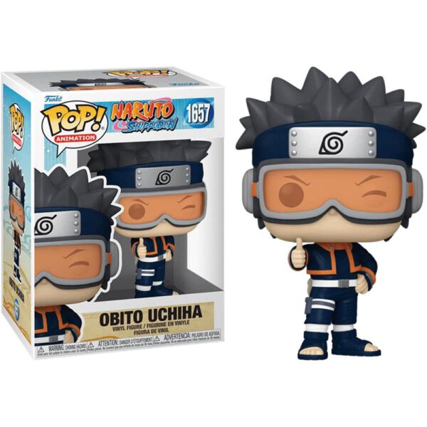 *Funko pop naruto shippuden obito uchiha 80251