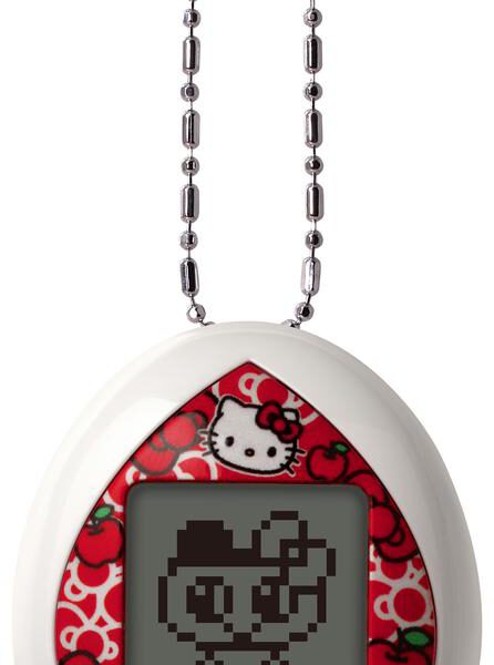 *Tamagotchi hello kitty 50 aniversario rojo cereza