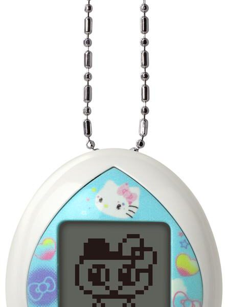 *Tamagotchi hello kitty 50 aniversario azul cielo