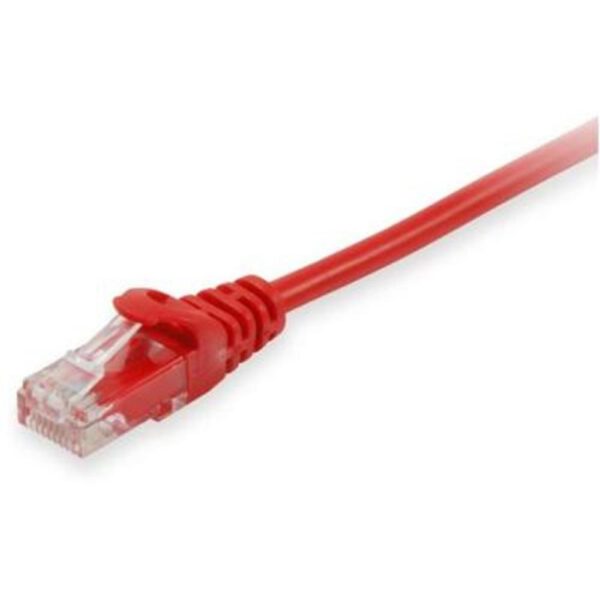 *Cable de red equip latiguillo rj45 u - utp cat6a 2m rojo