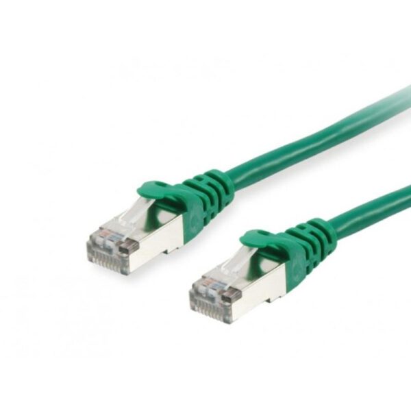 *Cable de red equip latiguillo rj45 s - ftp cat6a 15m verde