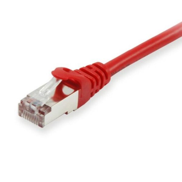 *Cable de red equip latiguillo rj45 s - ftp cat6a 10m rojo