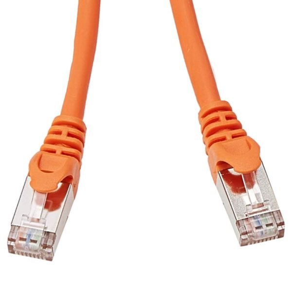 *Cable de red equip latiguillo rj45 s - ftp cat6a 0.5m naranja