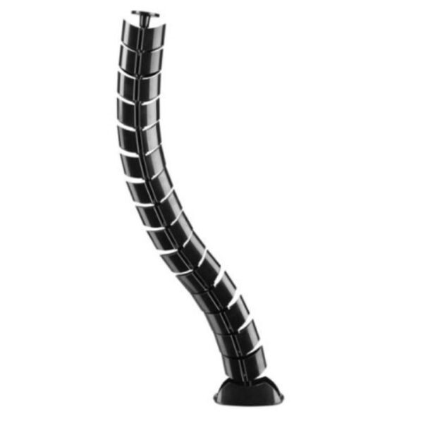 *Organizador de cables de escritorio equip doble canal negro