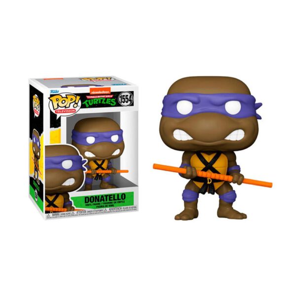 *Funko pop tortugas ninja mutantes donatello 78049