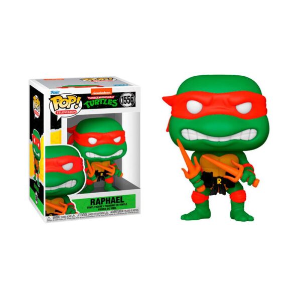 *Funko pop tortugas ninja mutantes raphael 78051