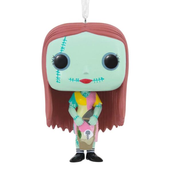 *Adorno de navidad funko sally figura de resina