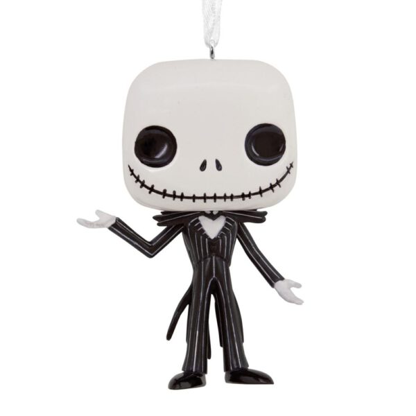 *Adorno de navidad funko jack figura de resina