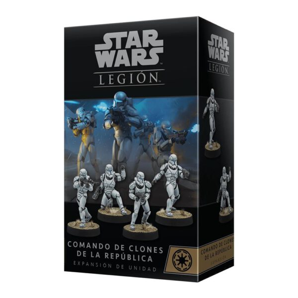*Juego de mesa star wars legion comando de clones de la republica edad recomendada 14 años