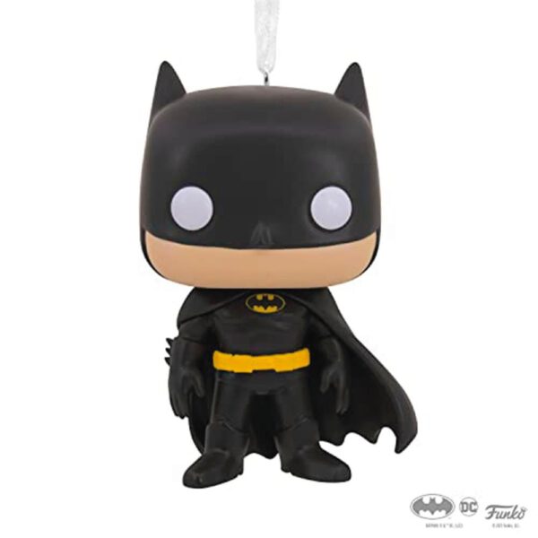 *Adorno de navidad funko dc batman figura de resina