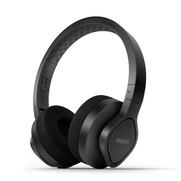 *Auriculares inalambricos philips taa4216bk - 00 color negro bt almohadillas lavables