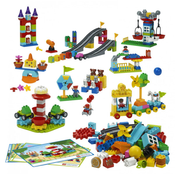 *Lego educacion parque steam lego duplo