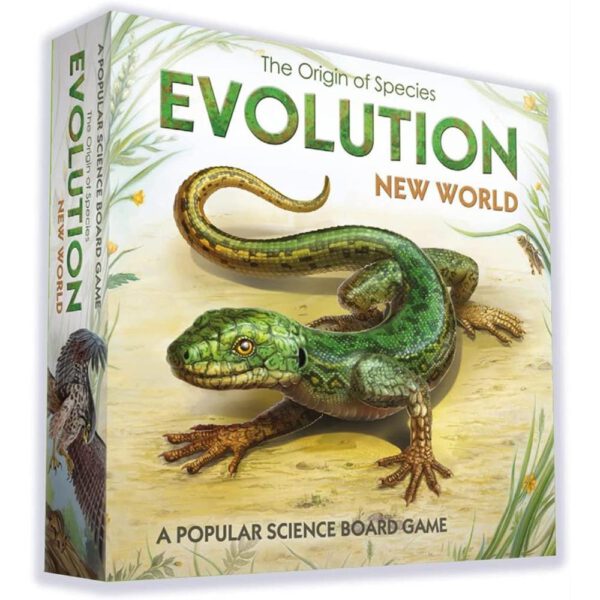 *Juego de mesa evolution new world ingles