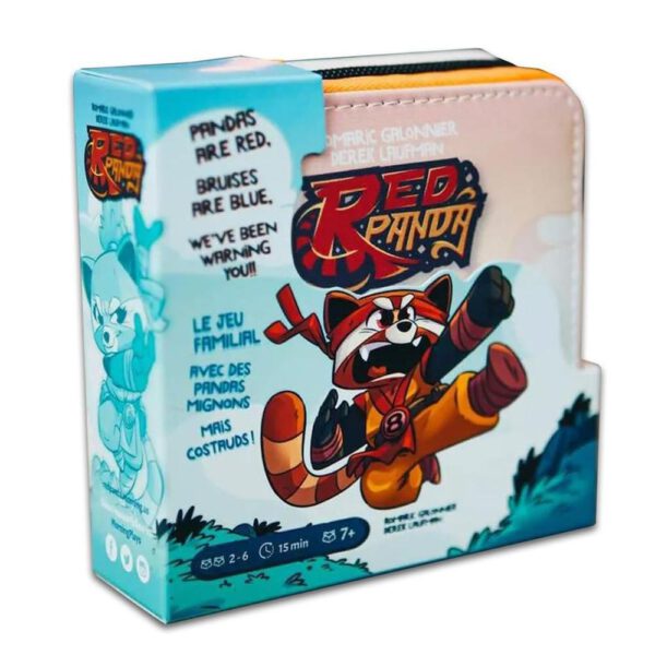 *Juego de mesa red panda ingles - frances