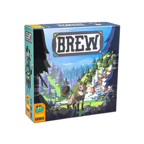 *Juego de mesa brew ingles
