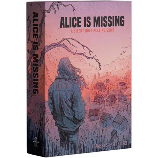*Juego de mesa alice is missing ingles