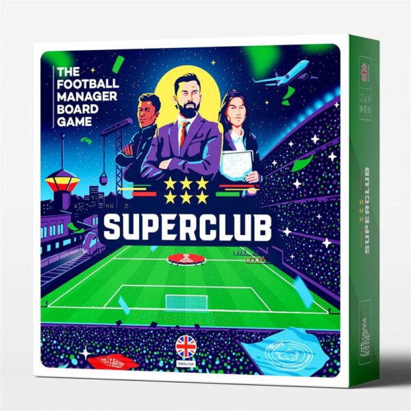 *Juego de mesa superclub base game ingles