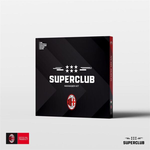 *Juego de mesa superclub ac milan manager kit ingles