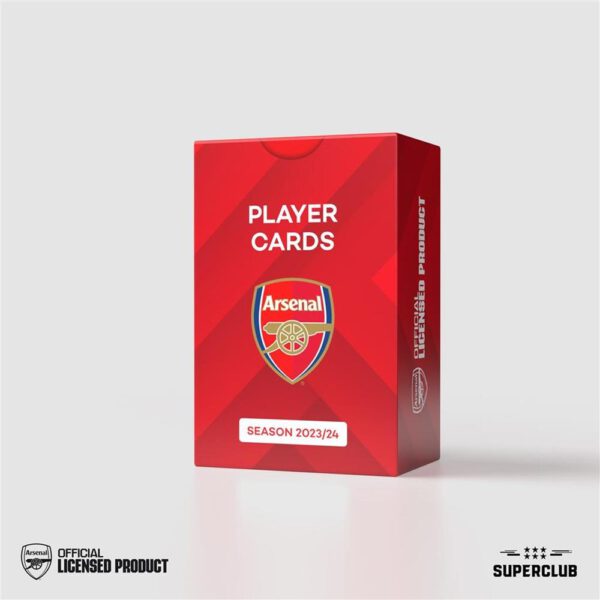 *Juego de mesa superclub arsenal player cards 2023 - 24 ingles