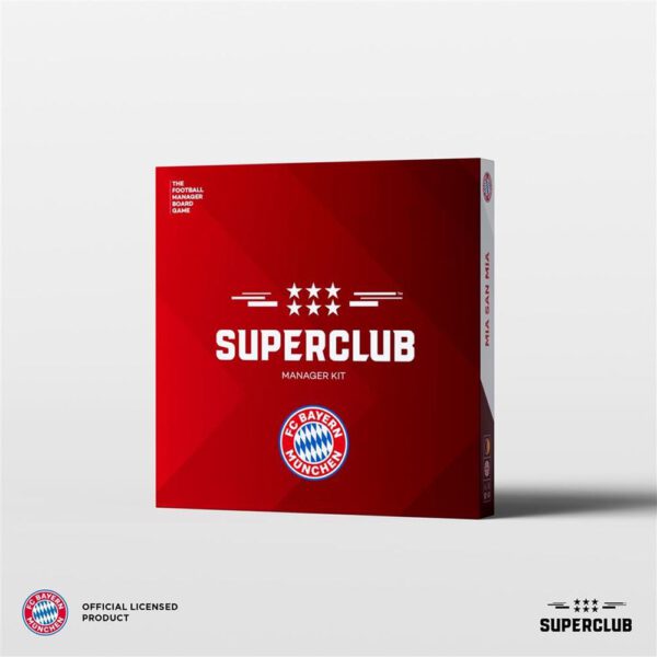 *Juego de mesa superclub bayern munchen manager kit ingles