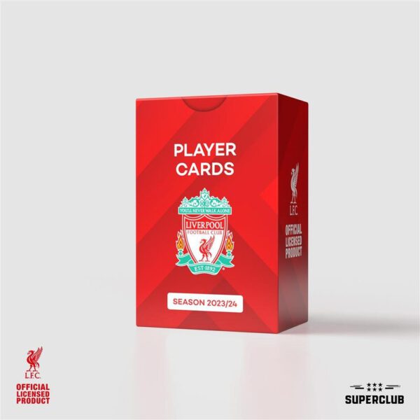 *Juego de mesa superclub liverpool player cards 2023 - 24 ingles