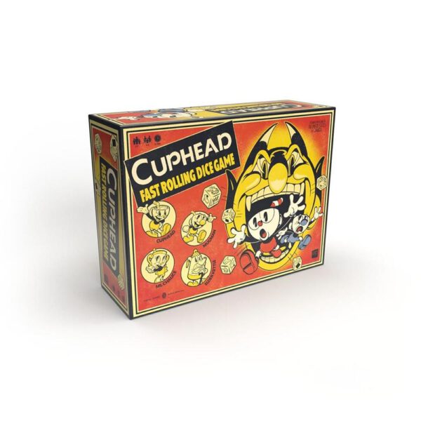 *Juego de mesa cuphead fast rolling dice game ingles