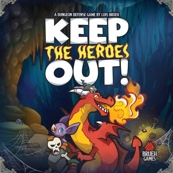 *Juego de mesa keep the heroes out ingles