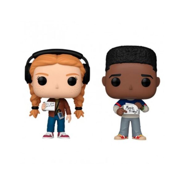 *Funko pop stranger things s4 pack 2 max & lucas 80139