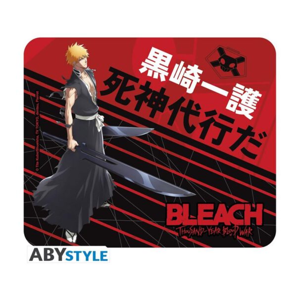 *Alfombrilla abystyle bleach tybw flexible mousepad ichigo