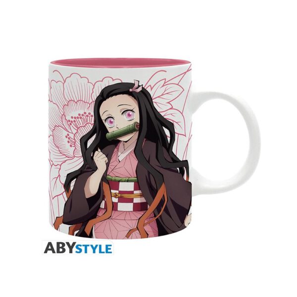 *Taza abystyle demon slayer nezuko 320 ml