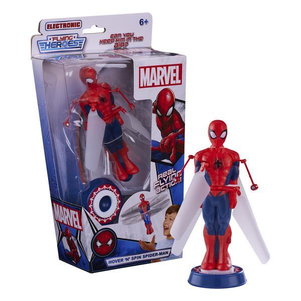 *Figura electronica flying heroes marvel spiderman