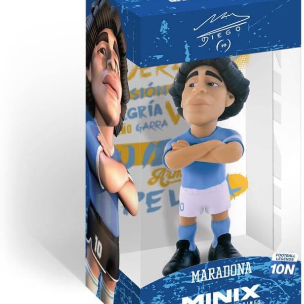 *Figura minix maradona sky blue 12 cm